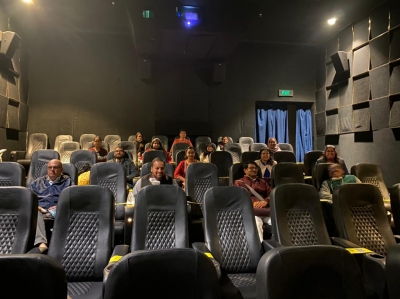 Theatre turns into live classroom as students learn about rivers via film screening | Theatre turns into live classroom as students learn about rivers via film screening