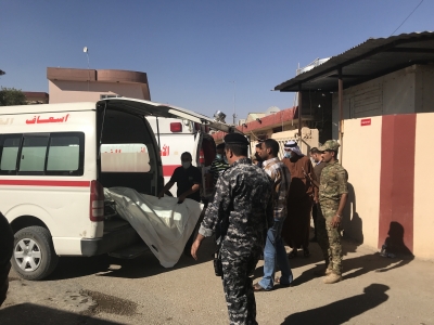 3 Iraqi security members killed in IS attacks | 3 Iraqi security members killed in IS attacks