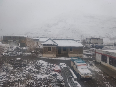 High-altitude destinations in Himachal get season's heaviest snowfall | High-altitude destinations in Himachal get season's heaviest snowfall
