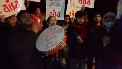JNU presidential debate sets tone for ABVP-Left fight | JNU presidential debate sets tone for ABVP-Left fight JNU presidential debate sets tone for ABVP-Left fight | JNU presidential debate sets tone for ABVP-Left fight