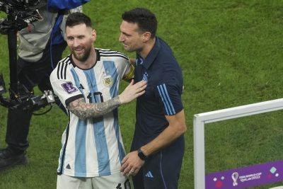 We need to save Messi a spot for the next World Cup, says Argentina manager Scaloni | We need to save Messi a spot for the next World Cup, says Argentina manager Scaloni