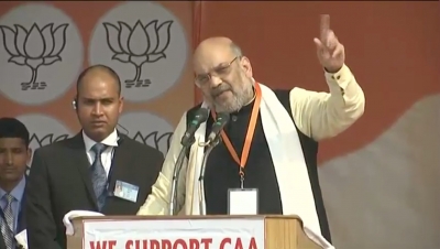 Shah wants BJP workers to ensure that votes are cast by 10 a.m. | Shah wants BJP workers to ensure that votes are cast by 10 a.m. Shah wants BJP workers to ensure that votes are cast by 10 a.m. | Shah wants BJP workers to ensure that votes are cast by 10 a.m.