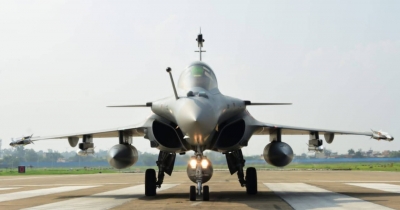 The pack is complete, says IAF as last of 36 Rafale jets land in India | The pack is complete, says IAF as last of 36 Rafale jets land in India