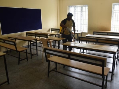 Senior schools to reopen in Agra from Oct 19 | Senior schools to reopen in Agra from Oct 19