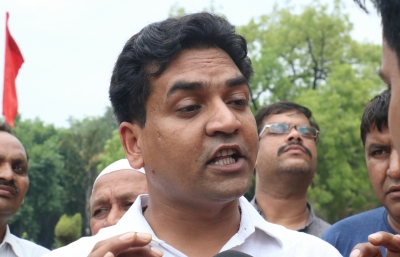 Kapil Mishra participates in peace march at Jantar Mantar | Kapil Mishra participates in peace march at Jantar Mantar