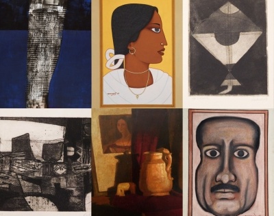 Lalu Prasad's works on exhibit from Sep 16 to 25 | Lalu Prasad's works on exhibit from Sep 16 to 25