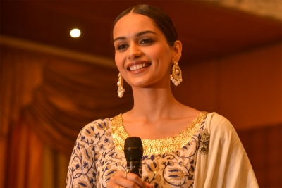 Manushi Chhillar: I've always been interested in history | Manushi Chhillar: I've always been interested in history
