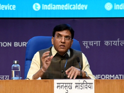 Over 211 cr vax doses demonstrate collective will: Mandaviya | Over 211 cr vax doses demonstrate collective will: Mandaviya