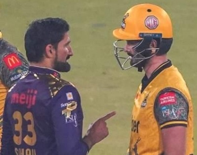 Cutting, Tanvir fined 15 per cent match fees for breaching PSL Code of Conduct | Cutting, Tanvir fined 15 per cent match fees for breaching PSL Code of Conduct
