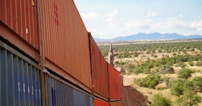 US government sues Arizona state over makeshift border wall | US government sues Arizona state over makeshift border wall