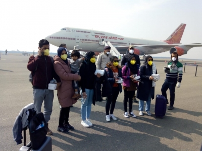 Air India passenger tests positive for COVID-19 | Air India passenger tests positive for COVID-19