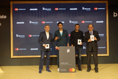 Zomato partners with RBL Bank, Mastercard for credit cards | Zomato partners with RBL Bank, Mastercard for credit cards Zomato partners with RBL Bank, Mastercard for credit cards | Zomato partners with RBL Bank, Mastercard for credit cards