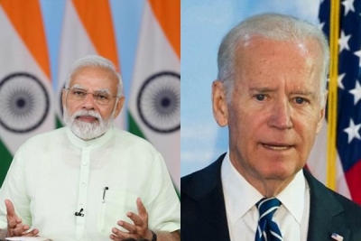 Modi, Biden discuss Ukraine during virtual meet | Modi, Biden discuss Ukraine during virtual meet
