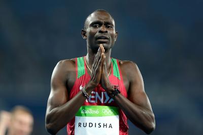 Two-time Olympic champion Rudisha undergoes ankle surgery | Two-time Olympic champion Rudisha undergoes ankle surgery