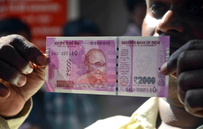 97.5% of Rs 2,000 banknotes returned: RBI | 97.5% of Rs 2,000 banknotes returned: RBI