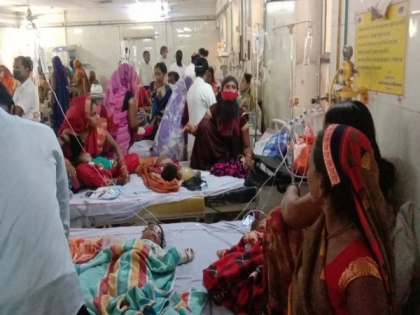 171 Children admitted in Prayagraj's hospital due to chronic diseases, viral fever: CMO | 171 Children admitted in Prayagraj's hospital due to chronic diseases, viral fever: CMO