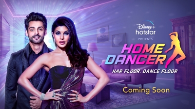 Jacqueline Fernandez invites India to dance from home | Jacqueline Fernandez invites India to dance from home