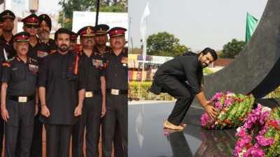 Truly an honour to be a part of Azadi Ka Amrit Mahostav, says Ram Charan | Truly an honour to be a part of Azadi Ka Amrit Mahostav, says Ram Charan