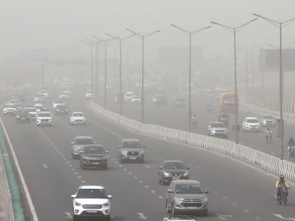 Delhi air quality continues to remain 'very poor' | Delhi air quality continues to remain 'very poor'
