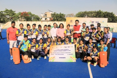 Pritam Siwach Sports Foundation crowned Khelo India Women's Hockey League (U-21) champs | Pritam Siwach Sports Foundation crowned Khelo India Women's Hockey League (U-21) champs