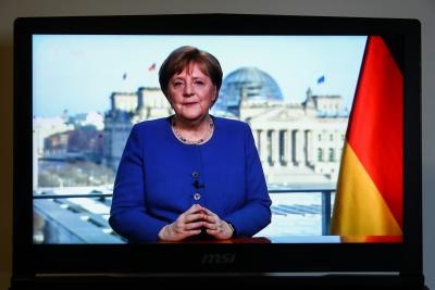Merkel's party leads in state election: Exit poll | Merkel's party leads in state election: Exit poll
