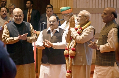 At BJP's National Executive meet, eyes on possible change in MP | At BJP's National Executive meet, eyes on possible change in MP