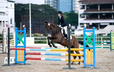 Regional Equestrian League: Sophia, Shivank qualify for Nationals in show jumping | Regional Equestrian League: Sophia, Shivank qualify for Nationals in show jumping