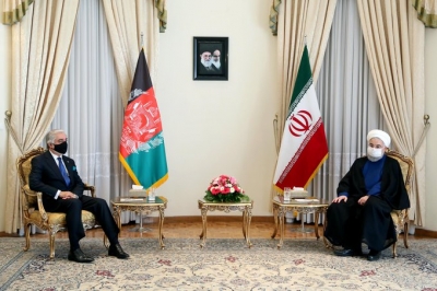 Rouhani meets Abdullah, pledges support for Afghan peace | Rouhani meets Abdullah, pledges support for Afghan peace