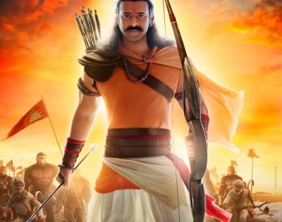On Prabhas's b'day, 'Adipurush' team releases his Lord Ram look | On Prabhas's b'day, 'Adipurush' team releases his Lord Ram look