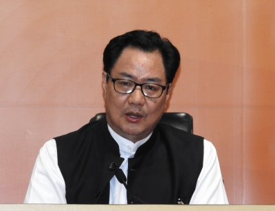 Everyone must respect 'Lakshman Rekha', says Rijiju on SC's sedition law hold | Everyone must respect 'Lakshman Rekha', says Rijiju on SC's sedition law hold Everyone must respect 'Lakshman Rekha', says Rijiju on SC's sedition law hold | Everyone must respect 'Lakshman Rekha', says Rijiju on SC's sedition law hold