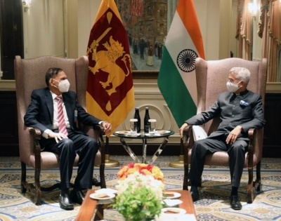 SL FM briefs Indian counterpart on actions taken on post-war issues | SL FM briefs Indian counterpart on actions taken on post-war issues