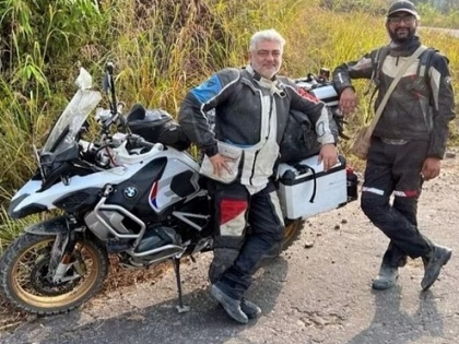 Ajith Kumar gifts Rs 12L superbike to fellow rider for organising Nepal trip | Ajith Kumar gifts Rs 12L superbike to fellow rider for organising Nepal trip