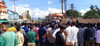 Shutdown in Tripura's Kanchanpur over tribal resettlement | Shutdown in Tripura's Kanchanpur over tribal resettlement Shutdown in Tripura's Kanchanpur over tribal resettlement | Shutdown in Tripura's Kanchanpur over tribal resettlement