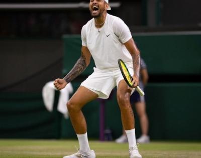 Wimbledon 2022: Nick Kyrgios possesses an "evil side", says Stefanos Tsitsipas after losing third-round match | Wimbledon 2022: Nick Kyrgios possesses an "evil side", says Stefanos Tsitsipas after losing third-round match