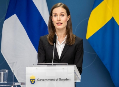 Finland's PM clarifies comment on Hornet jet offer to Ukraine | Finland's PM clarifies comment on Hornet jet offer to Ukraine
