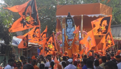 Massive celebrations in Ayodhya for Ram Navmi | Massive celebrations in Ayodhya for Ram Navmi