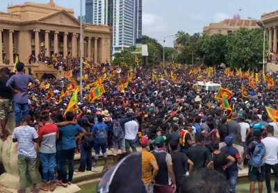 IANS-CVoter IndiaTracker Poll: Indians divided about the reason for Sri Lanka crisis | IANS-CVoter IndiaTracker Poll: Indians divided about the reason for Sri Lanka crisis