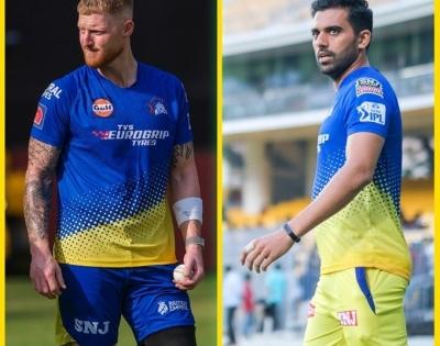 IPL 2023: Injured Chahar to be sidelined for extended period, Stokes out for a week, says report | IPL 2023: Injured Chahar to be sidelined for extended period, Stokes out for a week, says report IPL 2023: Injured Chahar to be sidelined for extended period, Stokes out for a week, says report | IPL 2023: Injured Chahar to be sidelined for extended period, Stokes out for a week, says report