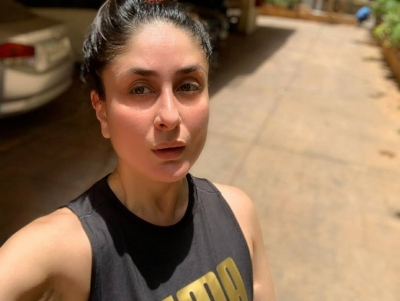 Kareena steps out for a jog, fans are inspired | Kareena steps out for a jog, fans are inspired