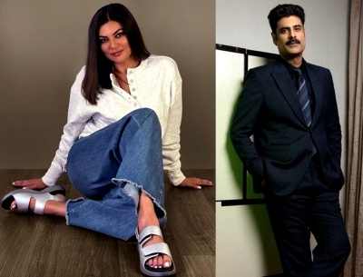 Sikandar Kher, Sushmita Sen start shooting for 'Aarya Season 3' | Sikandar Kher, Sushmita Sen start shooting for 'Aarya Season 3'
