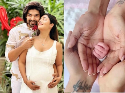 Debina Bonnerjee, Gurmeet Choudhary become parents to baby girl | Debina Bonnerjee, Gurmeet Choudhary become parents to baby girl