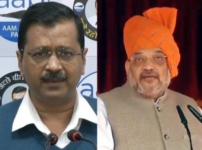 After BJP MPs, Amit Shah takes on Kejriwal over Delhi schools | After BJP MPs, Amit Shah takes on Kejriwal over Delhi schools