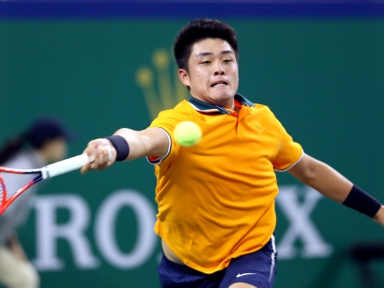 Wu Yibing into Geneva Open quarterfinals after beating Cecchinato | Wu Yibing into Geneva Open quarterfinals after beating Cecchinato