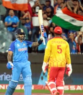 T20 World Cup: India set up semifinal showdown with England after 71-run thrashing of Zimbabwe | T20 World Cup: India set up semifinal showdown with England after 71-run thrashing of Zimbabwe