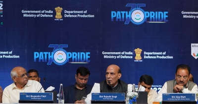 DefExpo 22 will be first-ever edition exclusively for Indian companies: Rajnath Singh | DefExpo 22 will be first-ever edition exclusively for Indian companies: Rajnath Singh