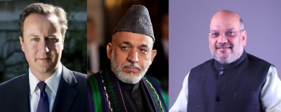 David Cameron, Hamid Karzai, Amit Shah to speak at global summit | David Cameron, Hamid Karzai, Amit Shah to speak at global summit