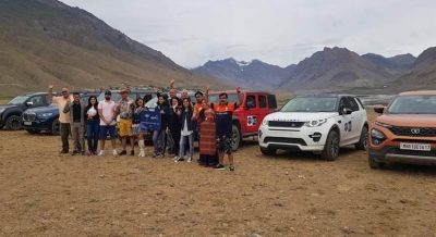 The 1st edition of the Sikkim Chapter of The Himalayan Dash | The 1st edition of the Sikkim Chapter of The Himalayan Dash