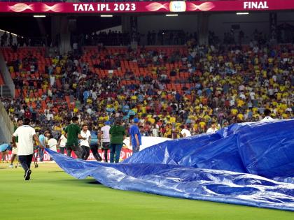 IPL 2023 Final: Toss for Chennai Super Kings vs Gujarat Titans clash delayed due to heavy rain | IPL 2023 Final: Toss for Chennai Super Kings vs Gujarat Titans clash delayed due to heavy rain