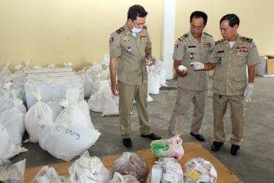 Cambodia records spike in drug arrests, seizures in first 9 months of 2022 | Cambodia records spike in drug arrests, seizures in first 9 months of 2022