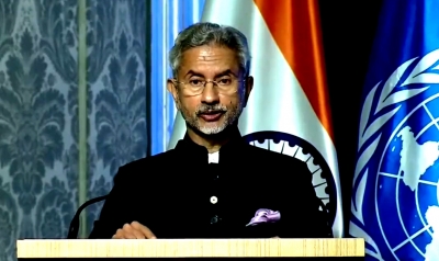 UNSC reform: Jaishankar cites Covid vaccine source as example of changed world order | UNSC reform: Jaishankar cites Covid vaccine source as example of changed world order